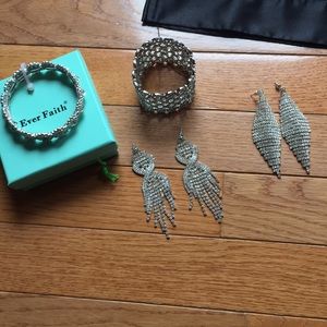 Bikini Competition rhinestone jewelry bundle
